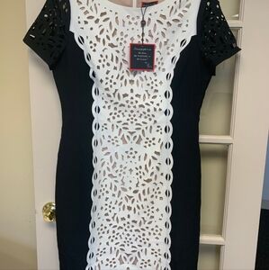NWT FOCUS by SHANI Cut Out Dress